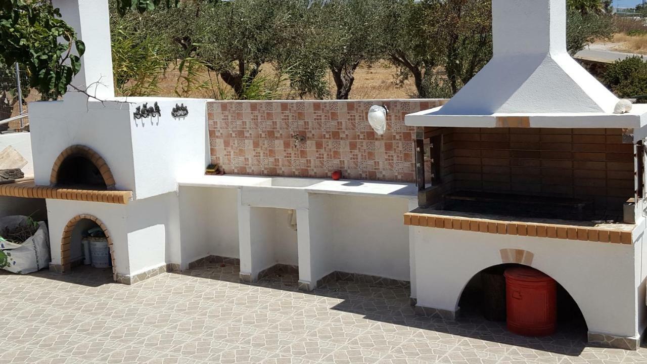 Flora'S Beach And Pool Villa In Syros Liaropá Dış mekan fotoğraf
